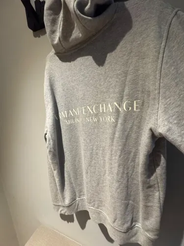 Moletom Armani M Perfeito