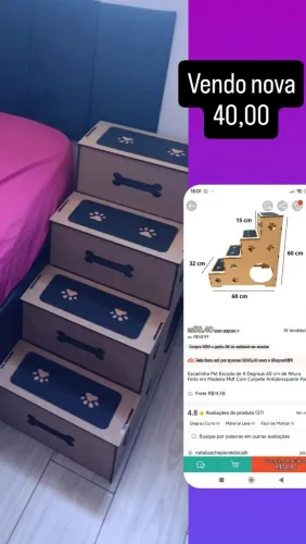 ESCADINHA PRA PET