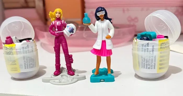 Barbie Kinder Ovo