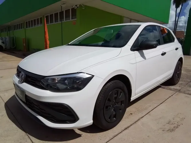 Volkswagen Polo Track 1.0 Flex 12V 5P 2025