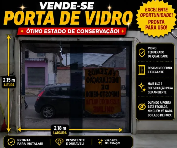 Porta de Vidro