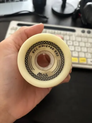 Rodas Simulador de Surf Yow URA Mayo 78A - 4 Unidades