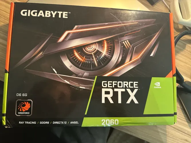PLACA GeForce RTX 2060 6 GB