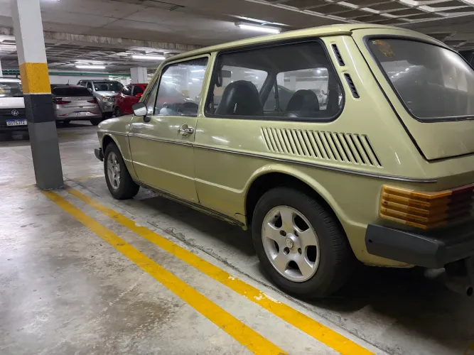 Volkswagen Brasilia 1300 2P 1980