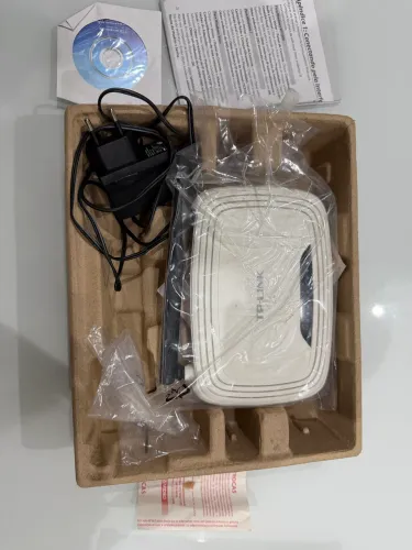 Roteador TP-Link Wireless N 150 Mbps TL-WR740N - Completo e Nunca Usado