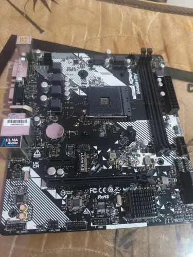 Placa mãe b450m am4
