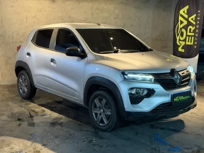 Renault Kwid Zen 1.0 Flex 12V 5P Mec. 2023