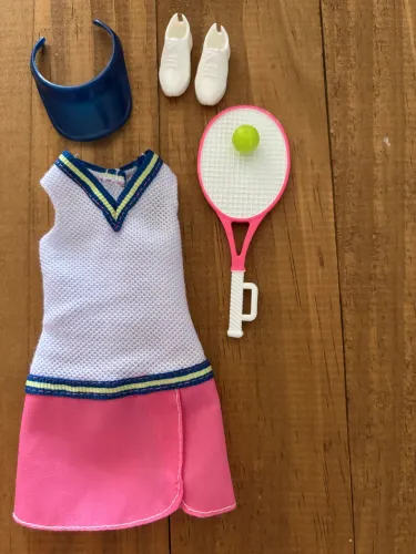 Outfit Barbie tenista