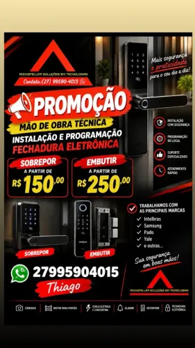 fechadura eletrônica