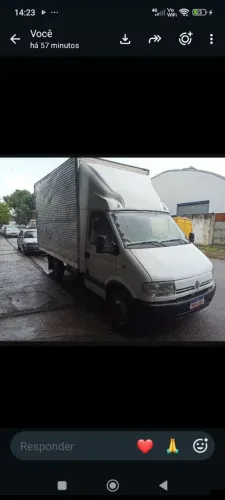 Renault Master 2.8 DTI Chassi 114cv Diesel 2004
