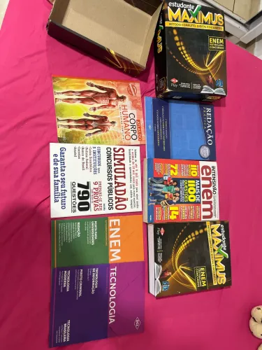 Kit estudante livros