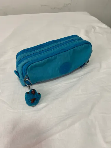 Estojo kipling gitroy azul