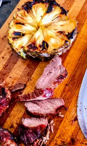 Churrasqueiro para eventos e festas 