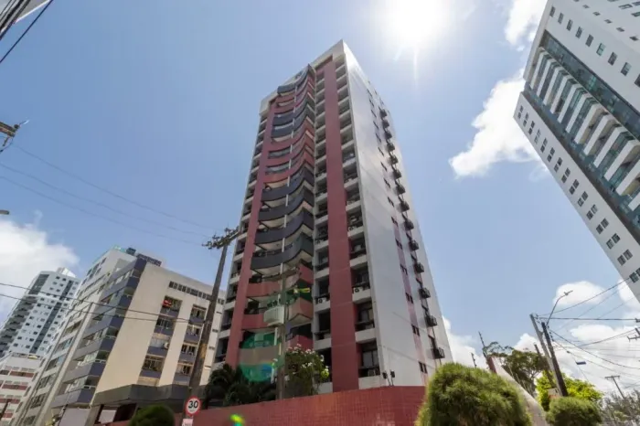 Apartamento com 120m², 3 quartos, 2 vagas, em Pina - Recife - PE
