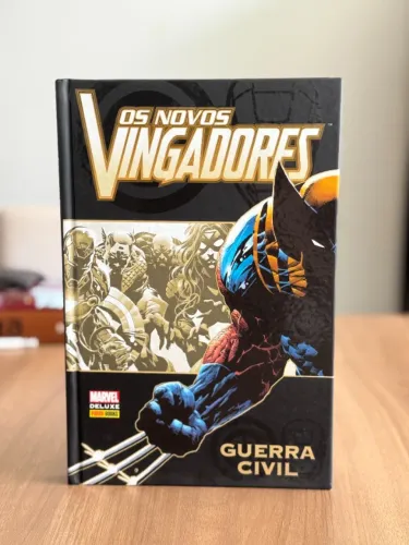 Os Novos Vingadores Guerra Civil - Marvel Deluxe