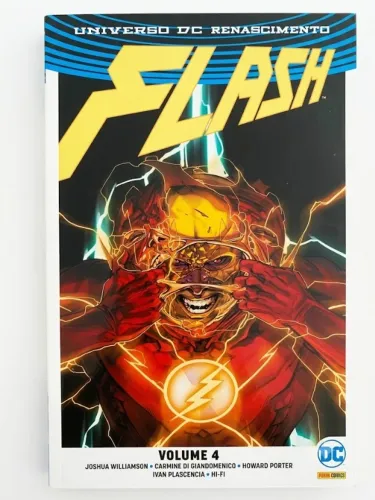 HQ Flash (DC Renascimento) Volume 4