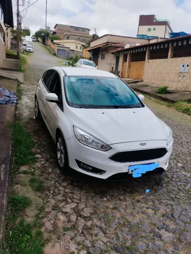 Ford Focus 1.6 S/se/se Plus Flex 8v/16v 5P 2018