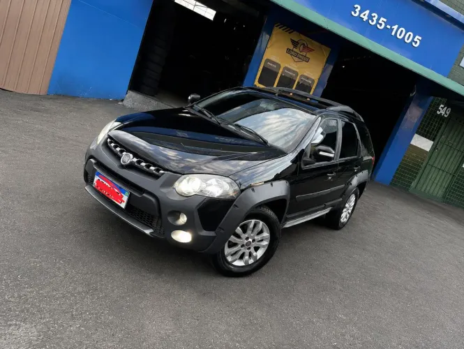 Fiat Palio Week. Adv/adv Tryon 1.8 MPI Flex 2014
