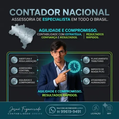 CONTADOR ONLINE 24 HORAS - ? Regularização de Empresas | Assessoria Contábil | Abertura d