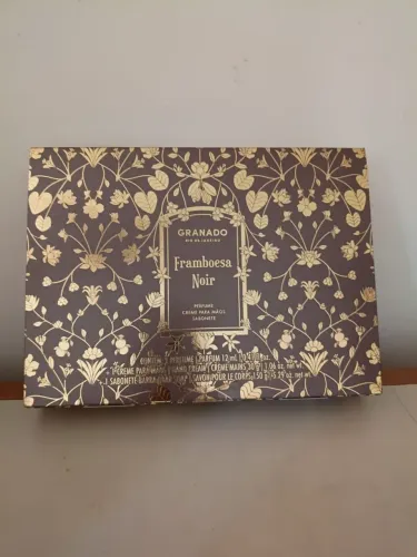 Kit feminino Framboesa Noir - Granado