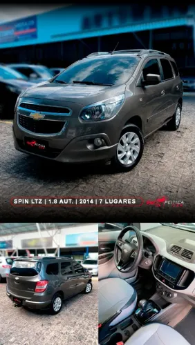 Chevrolet Spin LTZ 1.8 8V Econo.flex 5P Aut. 2014