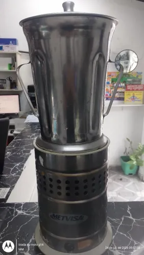 Liquidificador para açaí congelado industrial