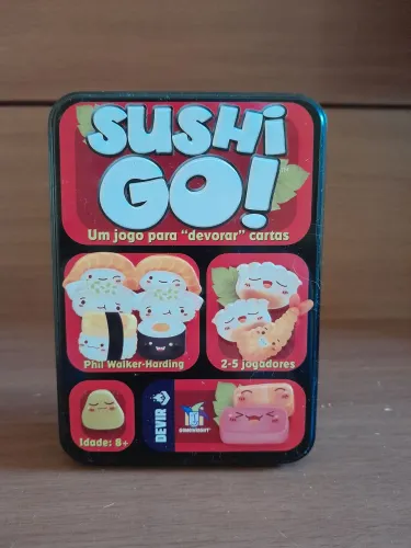 Jogo Sushi Go