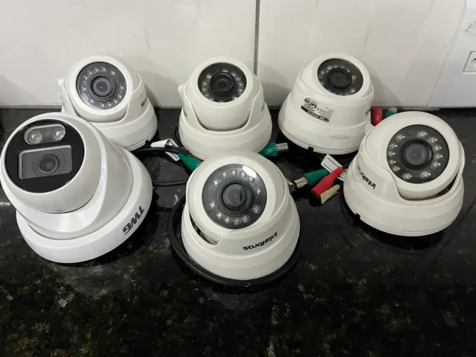 Câmeras de segurança intelbras 