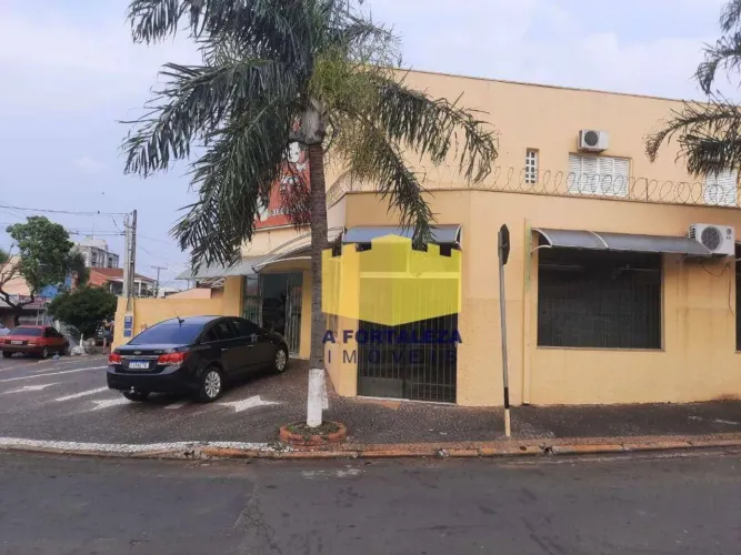 Salão e casa para alugar, 400 m² por R$ 13.358/mês - Cidade Jardim II - Americana/SP