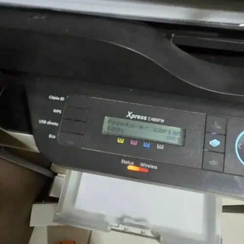 Impressora Multifuncional Laser Samsung C480fw Usada