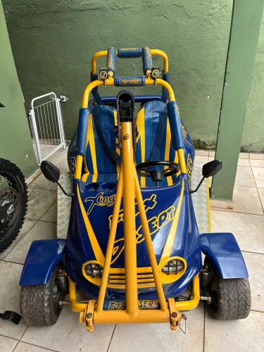Mini Buggy Fapinha Fox Desert