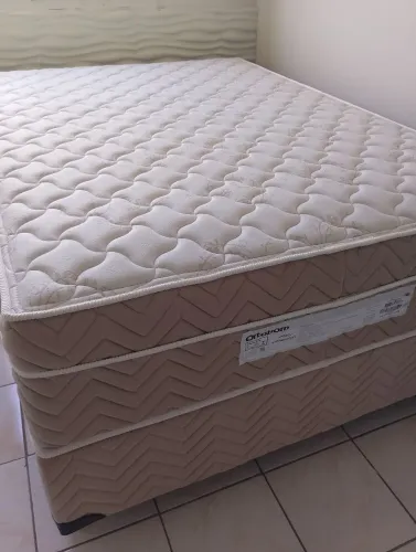 Cama box nova sem uso