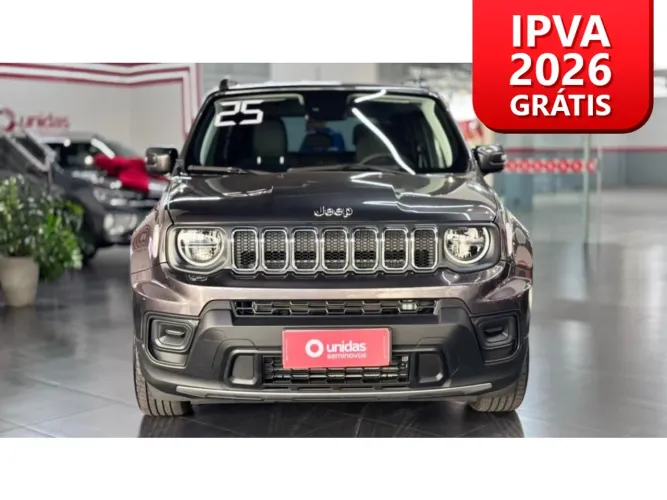 Jeep Renegade Long. T270 1.3 TB 4X2 Flex Aut. 2025