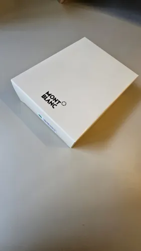 Porta cartões Mont Blanc Sartorial Pocket 5cc Bl