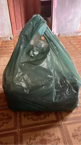 Saco de roupas