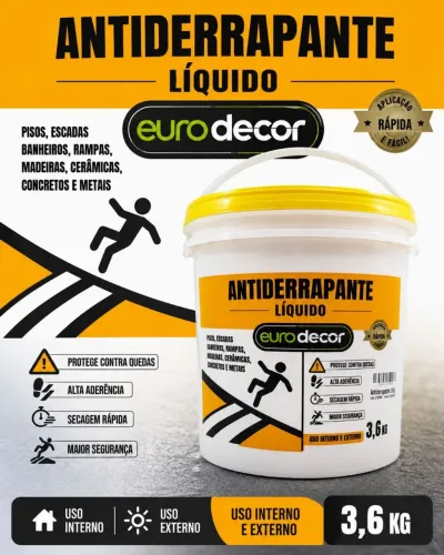Antiderrapante Líquido EURODECOR