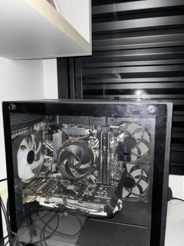 Kit Intel Core i5-9600K + ASUS PRIME Z370M-PLUS II - Processador e Placa-Mãe