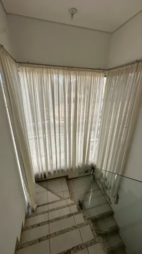 CORTINA DE TECIDO SOFISTICADO