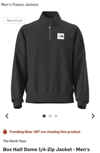 Moletom The North Face preto!