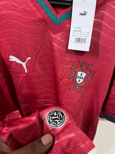 Camisa de Portugal 2026- modelo jogador G