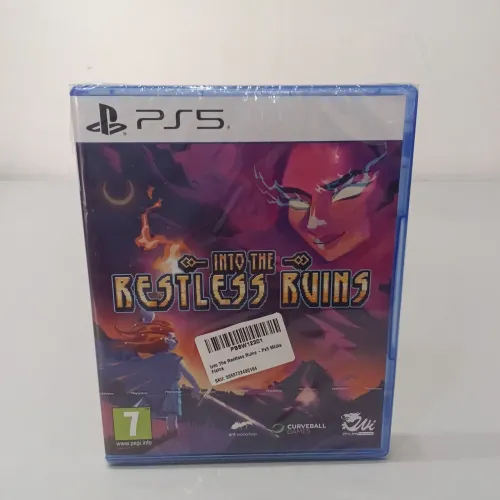 Vendo Into the Restless Ruins Ps5 Lacrado