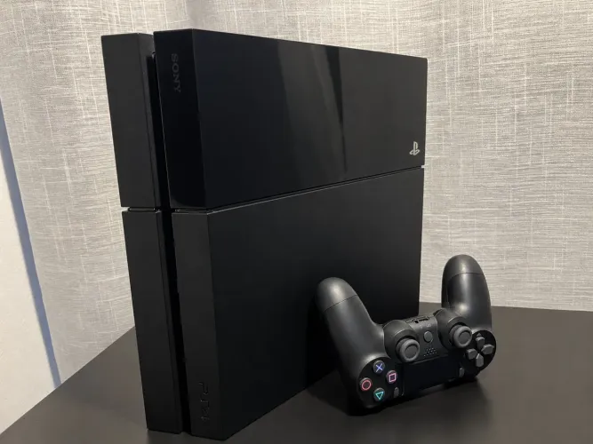 Ps4 500gb + 11 jogos