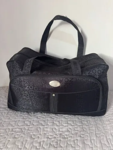 Bolsa de viagem grande Preta