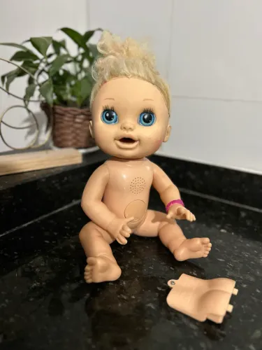 Baby alive comer e brincar de 2012