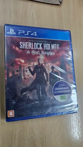 Sherlock Holmes The Devil's Daughter (lacrado)