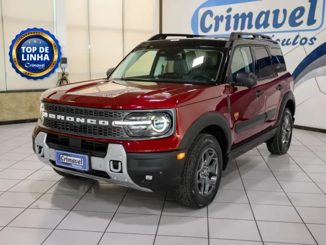 Ford Bronco Sport Badlands 2.0l TB 4WD Aut. 2025