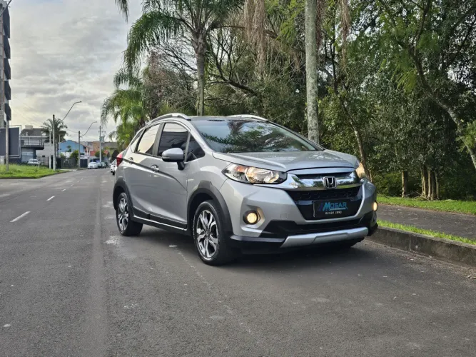 Honda WR-V EXL 1.5 Flexone 16V 5P Aut. 2018
