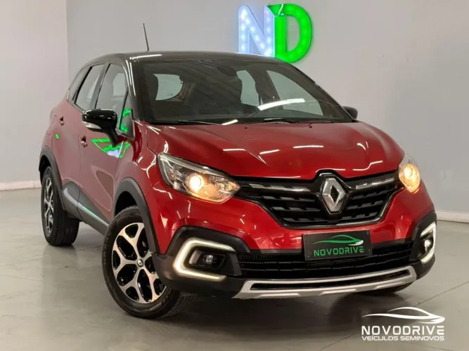 Renault Captur Intense 1.3 TB 16V Flex 5P AUT 2022