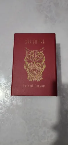 Perfume Bólido da Sapientiae Niche