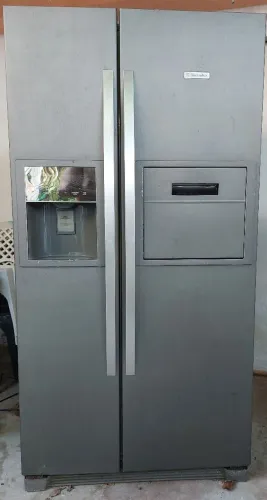 Geladeira Refrigerador Side by Side Eletrolux 504L